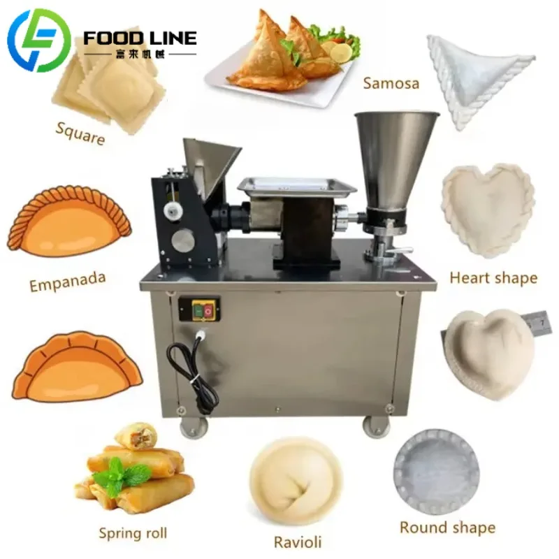 

Industrial Gyoza Machine High Efficiency Dumpling Maker for Food Processing Plant