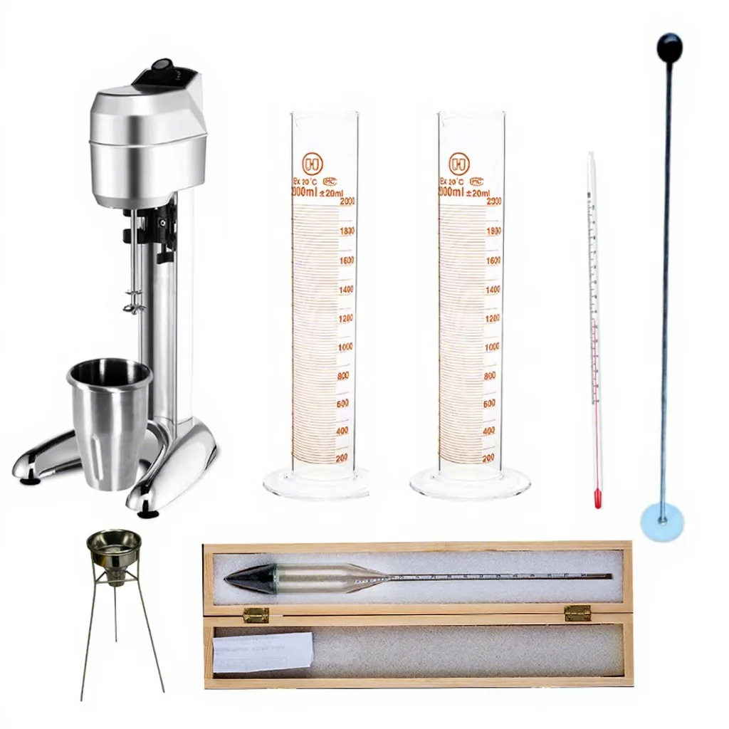 

Soil Hydrometry Areometry Ydrometry Apparatus with Silt Mixer