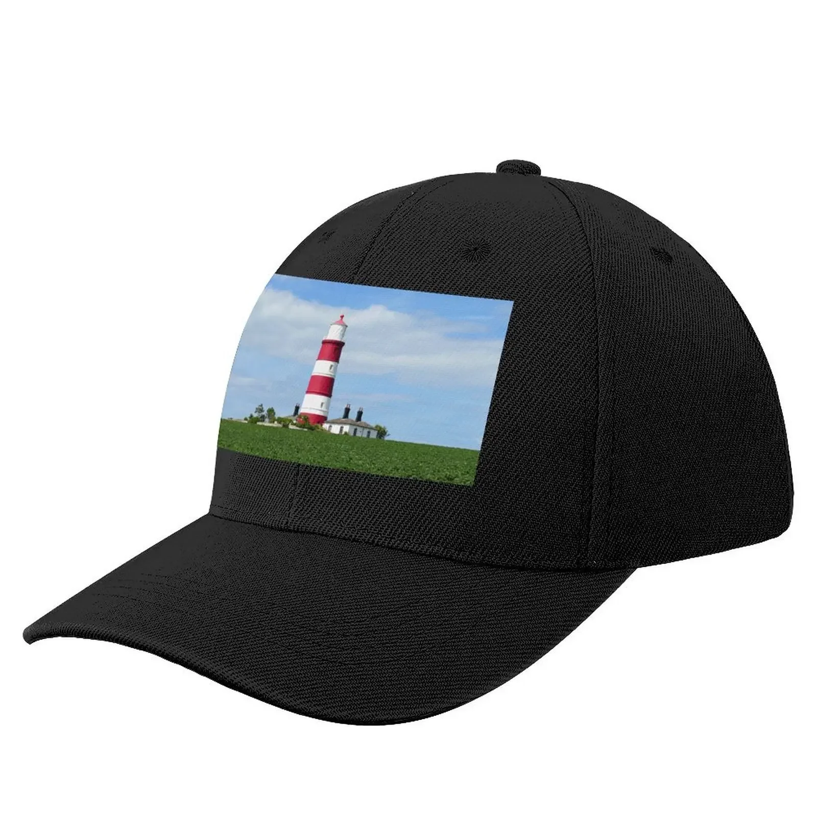 

Happisburgh Lighthouse Baseball Cap New Hat Hat Beach Uv Protection Solar Hat Snapback Cap For Girls Men's