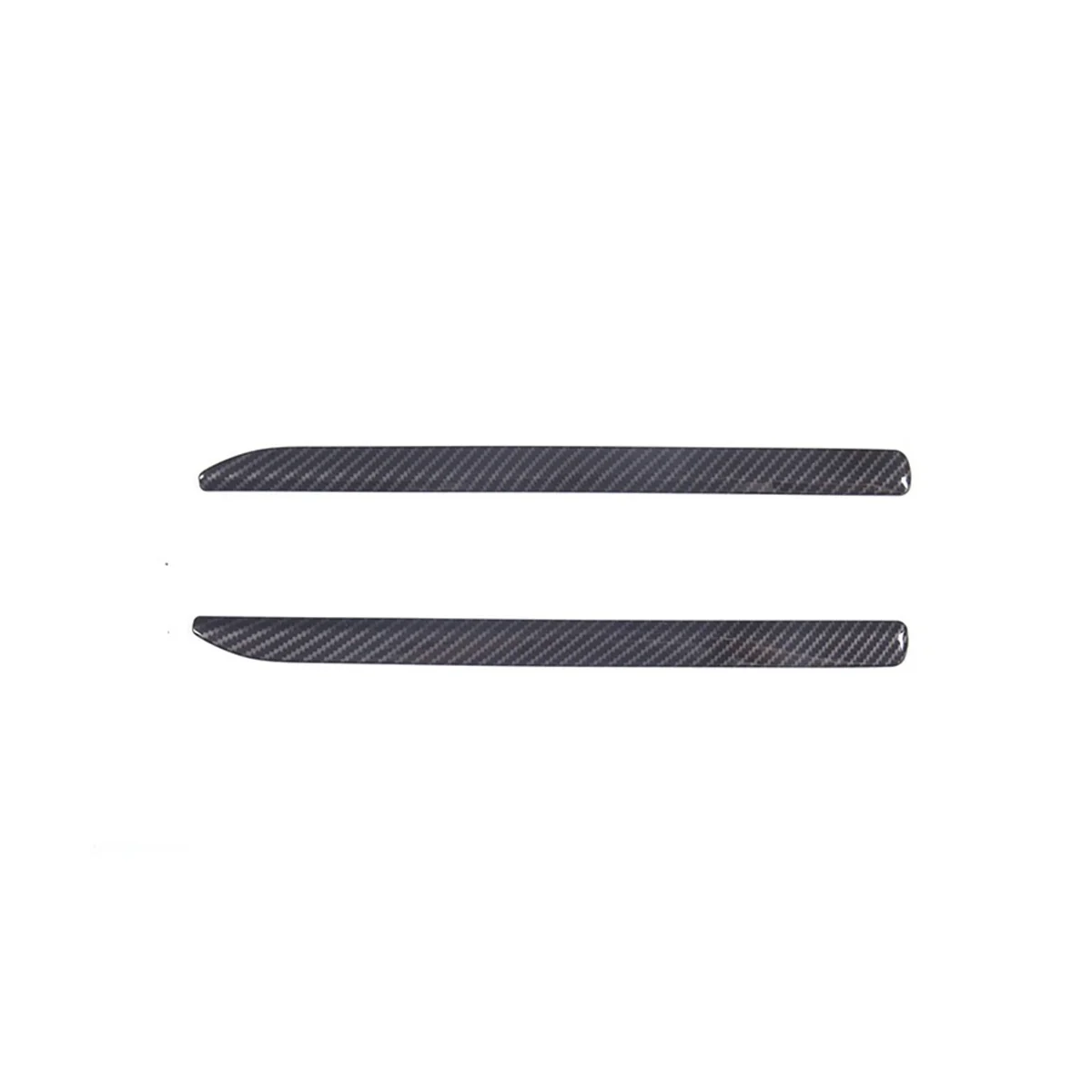 Car Rear Waist Line Trim Strip for Range L460 2023 Accessories ,ABS Carbon