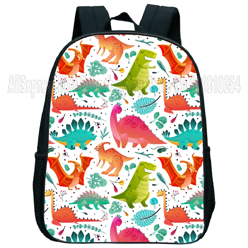 2022 Dinosaur Backpack for Kids Animals Dragon Toddler Children Schoolbags Boys Girls School Bags Kindergarten Backpack Book Bag