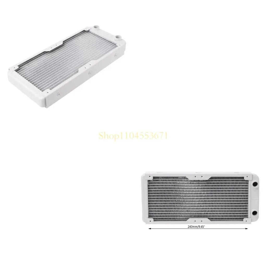 

Самый продаваемый алюминиевый радиатор, 18-рядный трубчатый теплообменник, радиатор для системы водяного охлаждения процессора