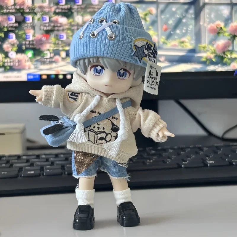 

Игра Love And Deepspace Shen Xing Returns To Ob11 Whole Child Li Shen Qin Che Qi Yu 1/12 Фигурки Симпатичные нарядные куклы Модель игрушки