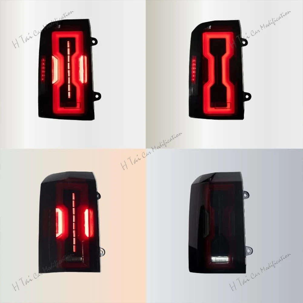Pair LED Tail Lights For Jeep Patriot 2008-2017 Rear Lamps Taillights Rear Fog Lights Dynamic Turn Signal Car Light Assemblies view 6