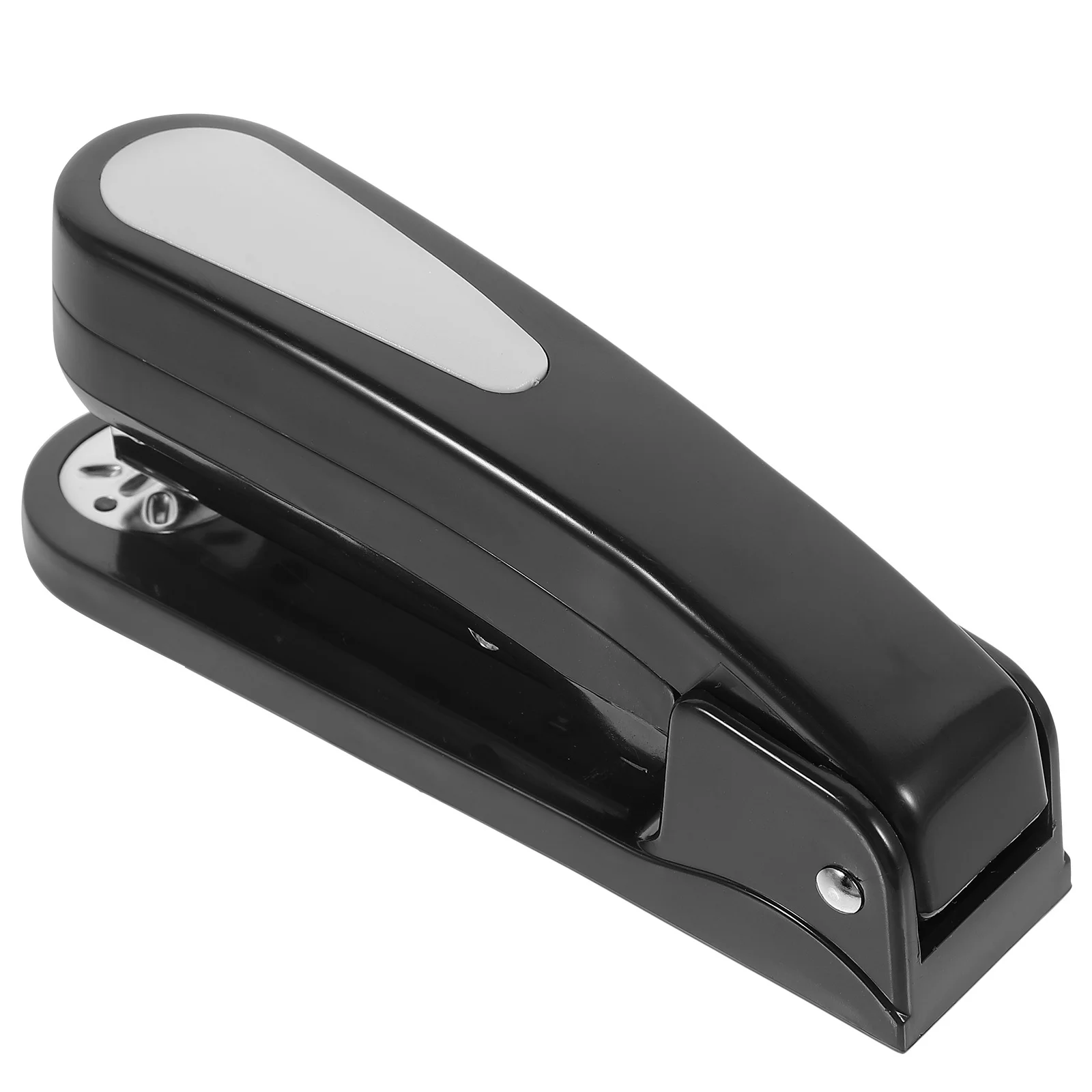 Grampeador rotativo de 360 graus, desempenho estável, design compacto, multiuso, mesa de escritório, grampeadores portáteis para escola e casa