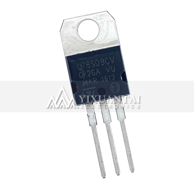 

10pcs/lot NEW origina L78S09CV 9V 2A L78S09C L78S09 78S09CV 78S09 TO220 Triode Transistor TO-220