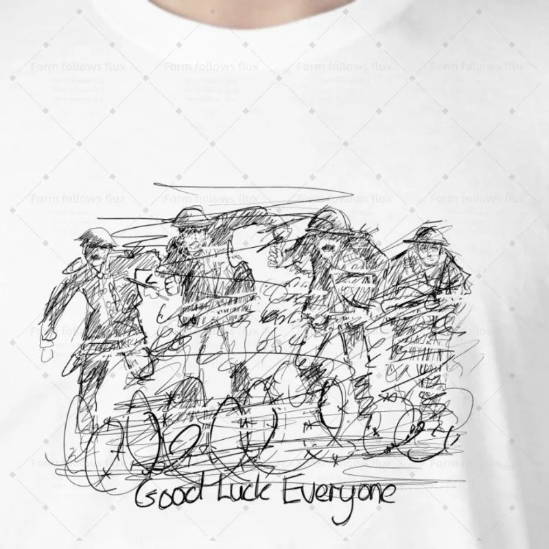 

2026 men T-Shirt Hoodie Blackadder – Good Luck Everyone British Comedy Hand Drawn Comic style Unisex S-6XL Plus Size Friendly