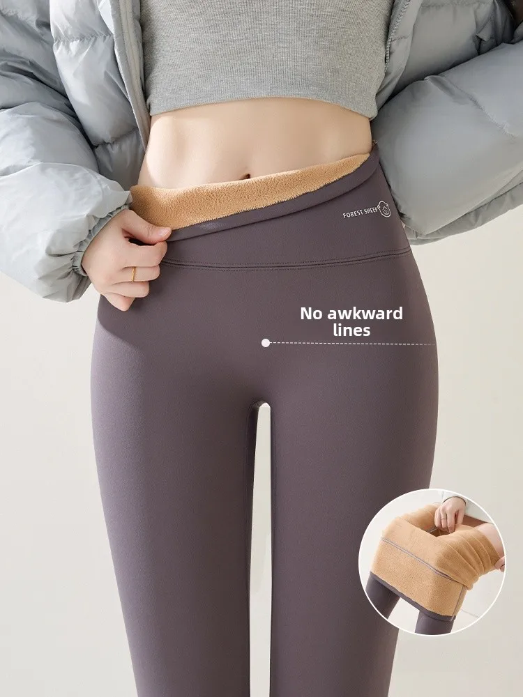 

High-Waist Sl Yoga Pants Women's Tight Fit Leggings Anti-Curl Slimming Tummy Control Butt Lifting Thermal Base Lay...