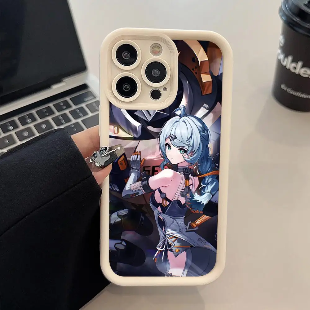 

Zenless Zone Zero Seed Thicken TPU Mobile Phone Case for iPhone 17 16 15 14 13 12 11 Air Pro Max Plus Colorful Cover