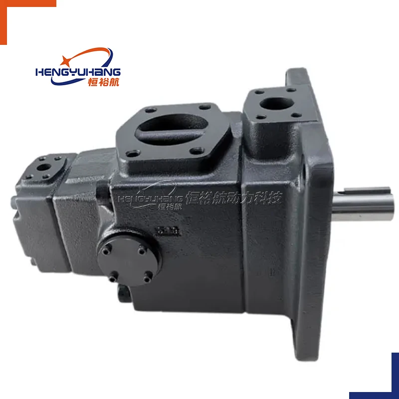 HENGYANG Pressure Hydraulic Pumps PV2R24-26/33/41/47-136/153/184/200/237 Low Noise Hydraulic Vane Pump PV2R24-33-153-F-REAA-31