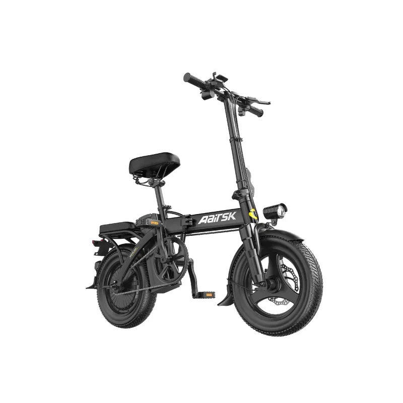 

Складной электрический велосипед Ultimate, литиевая батарея 48 В, мощность двигателя 350 Вт