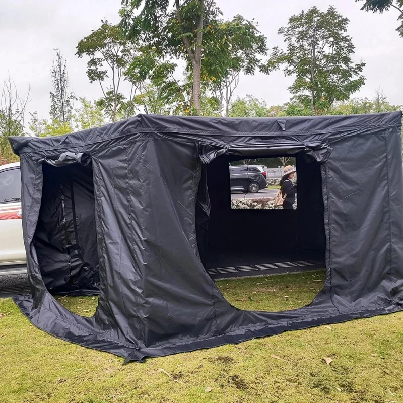 Hot Selling Camping Outdoor M/.M Retractle Standing 0 Awning Rooftop Tent Fou High Quality