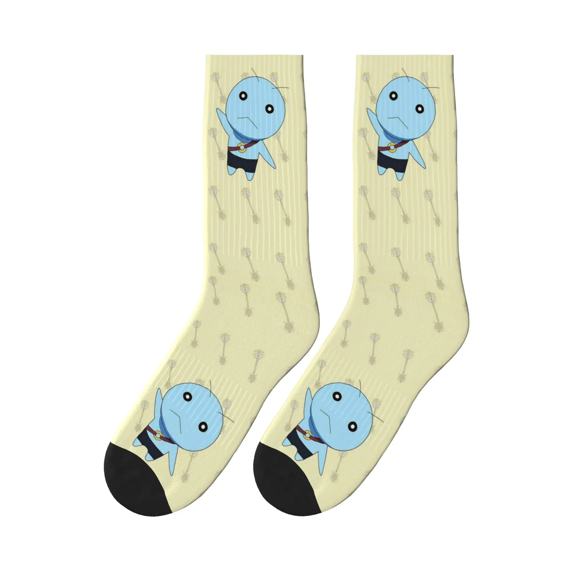 

Gemini V Fairy Tail Sports Socks High Quality Stockings All Season Long Socks for Man's Woman's Gifts
