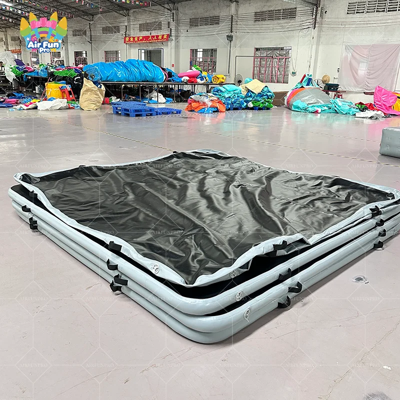 Tappetino da wrestling per giudo per arti marziali BJJ MMA, pieghevole, pieghevole, portatile, professionale, in PVC, da 10 cm di spessore, per la palestra