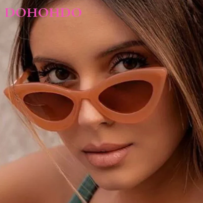 

Classic Sexy Cat Eye Summer Women Sunglasses Brand Designer Women's Sunglass Outdoor Drive Small Triangle Vintage Shades UV400