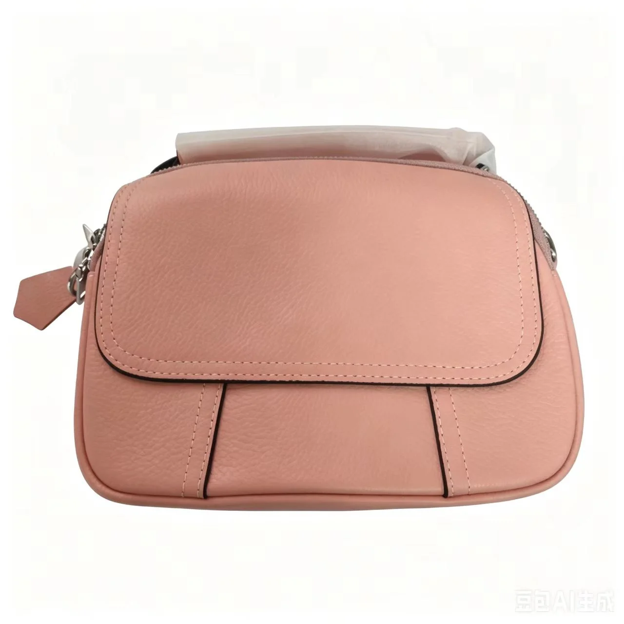 

2026 New Cow Leather Tote Bag Small Genuine Leather Handbag Women Fashion Ladies Cowhide Shoulder or Sling Bags