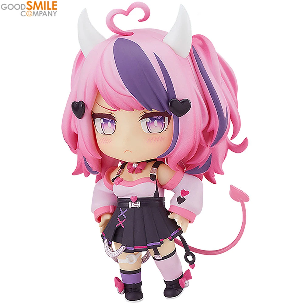 [In Stock] Original Good Smile Company Nendoroid 1953 Vshojo Ironmouse Anime Action Figure Collectible Model