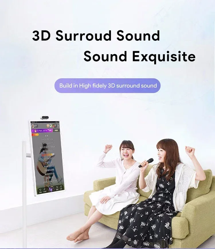 32 Inch Standbyme Tv Incell Smart Display Lcd television smart tv Android 12 Portable Smart Tv