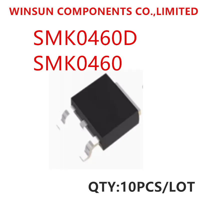 100% new imported original SMK0460D SMK0460 0460 TO-252 N-channel FET 4A 600v