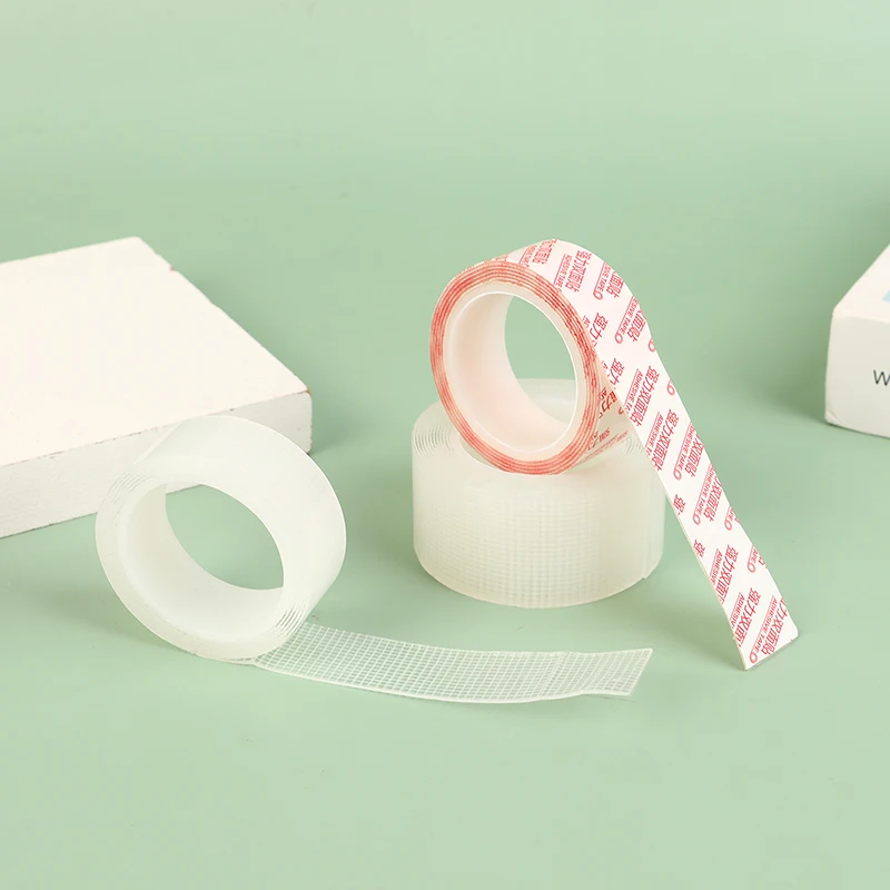 Trackless Super Strong Double Sided Adhesive Tape Waterproof Reusable Home Decoration Tapes