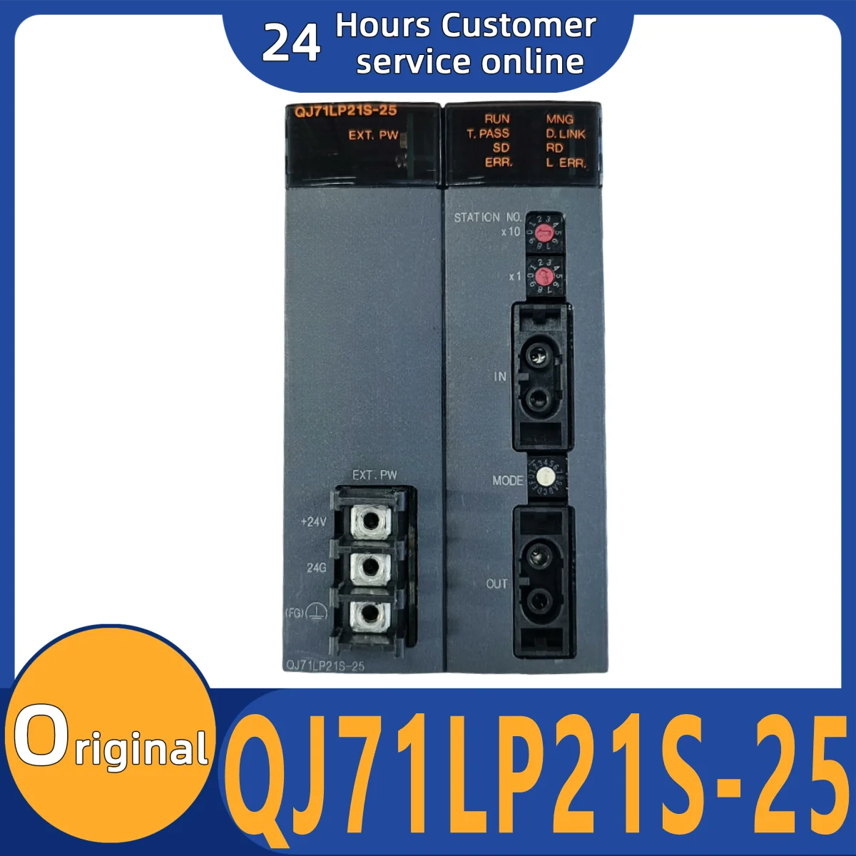

Brand new original module QJ71LP21S-25 QJ71LP21G QJ71LP21GE