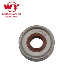 10pcs/lot Oil Seal, Grease Seal, 2120338,for CAT320D Oil Transfer Pump 326-4635, Size 10x27x6.5,For Fuel Engine Injection System