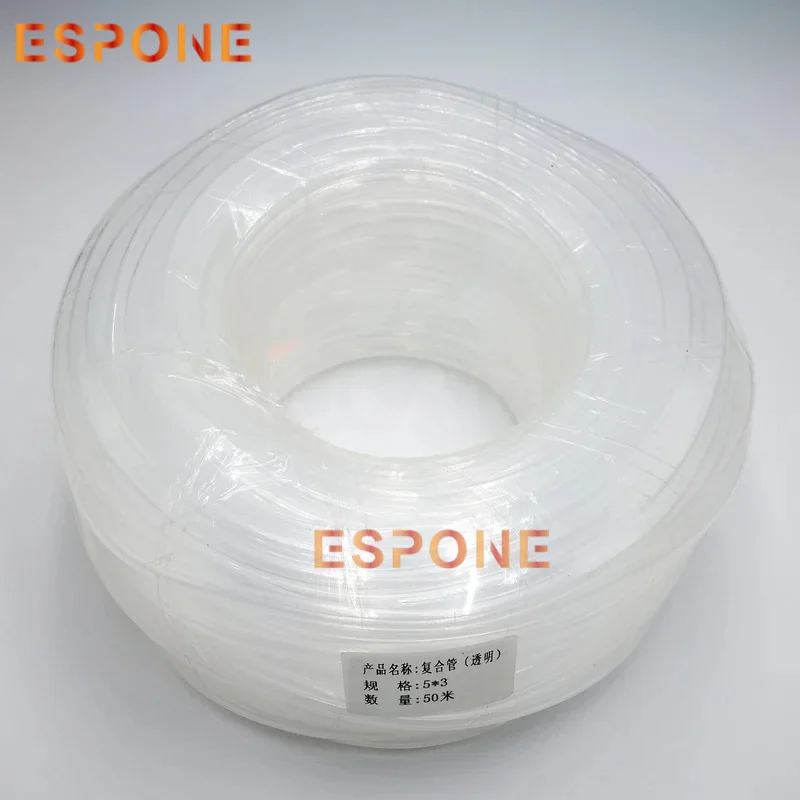 ESPONE Однолинейная трубка подачи сольвентных чернил длиной 10 м — для чернильной системы струйного принтера, запасные части