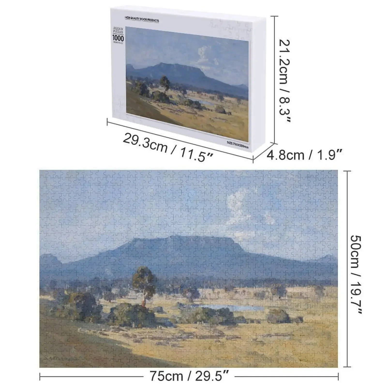 Земля золотистого флиса - Пазл Артур Улица Рождественские игрушки Пазл на заказ