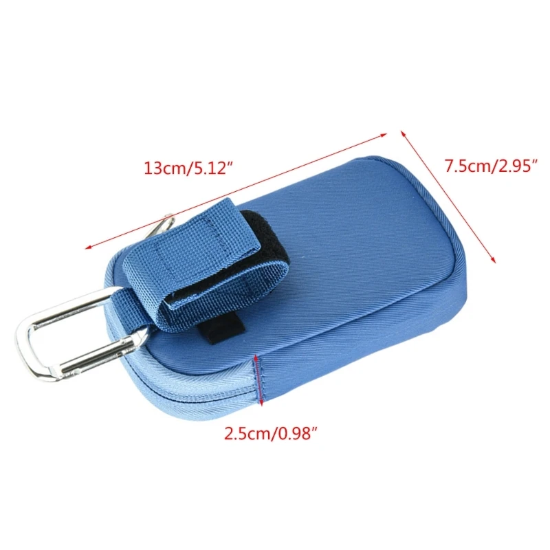 Estojo organizador viagem para mp4, mp3, reprodutores música, protetores resistentes desgaste, dropship