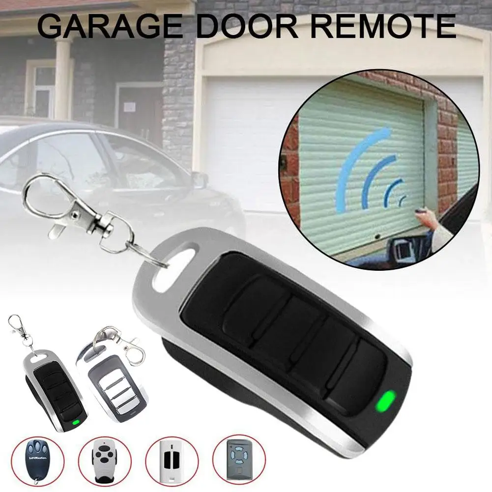 Garage Door Remote Control For 433MHz 868mhz For Family/mall Anti-theft Alarm Car Doors Other Industrial Control Portal Key I6C3