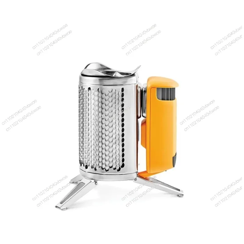 

Outdoor Camping Smoke-Free Stove Fire Power Generation Rechargeable Lightweight Firewood Stove