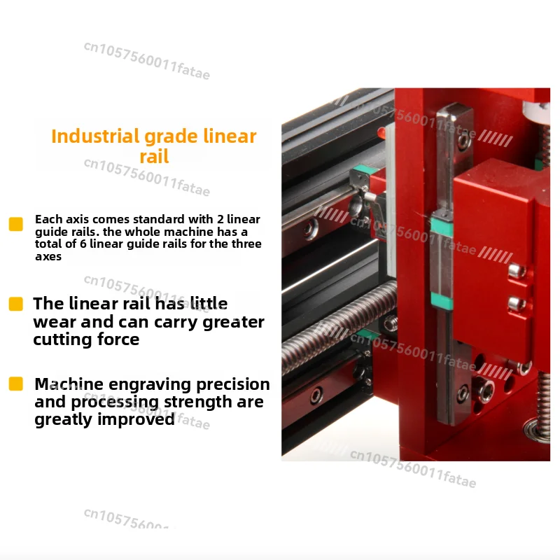 Engraving Machine Small Automatic All-metal Relief Metal Cutting Desktop Numerical Control Wood Carving Laser Engraving Machine