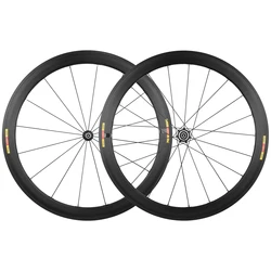 700C 1560g RUJIXU-Ultra Light Road Wheel Group, V/C Brake,  Bearing,Wheels  Frame Height 30/40/50mm, Road Wheel set Rim Brake