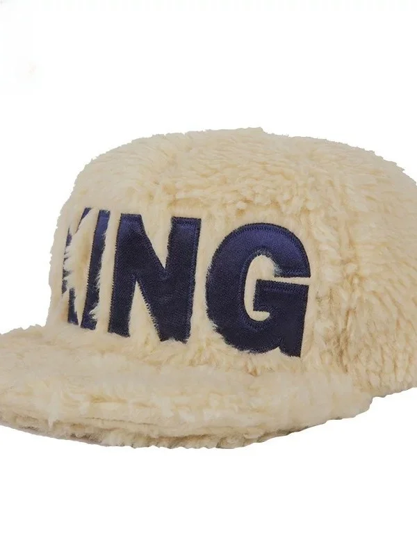 adjustable-flat-brim-hat-street-style-bread-tongue-cap-embroidered-lettering-unisex-polyester-fiber-hip-hop-cap-for-all-ages