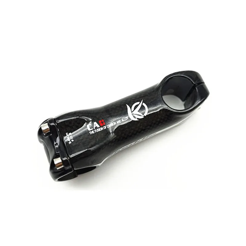 KEDDIE 3K Full Carbon Fiber Bicycle Stem Road/MTB Carbon Stem Bicycle Parts Angle 6/17 Degree