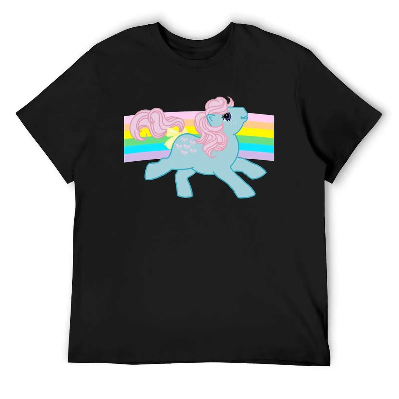 

MLP Bow-Tie T-Shirt vintage t shirts summer clothes vintage anime shirt shirts graphic tee men