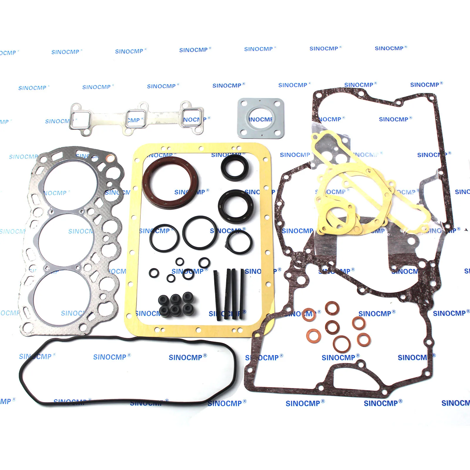 L3E Engine Gasket Kit MD008883 MD115472 30L9415010 MD016317 301L01-01102 For Mitsubishi Diesel Tractor Loader Generator