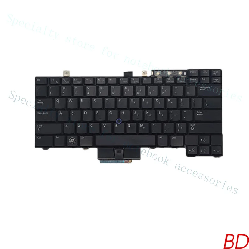A+ For Dell E6400 E6410 E6500 E6510 M4400 M2400 M4500 Laptop Keyboard