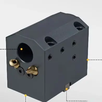 BMT55-20 Double Outer Diameter Fixed Tool Holder for CNC Lathe with Iron Power Composite Cutting System - Outer Diameter