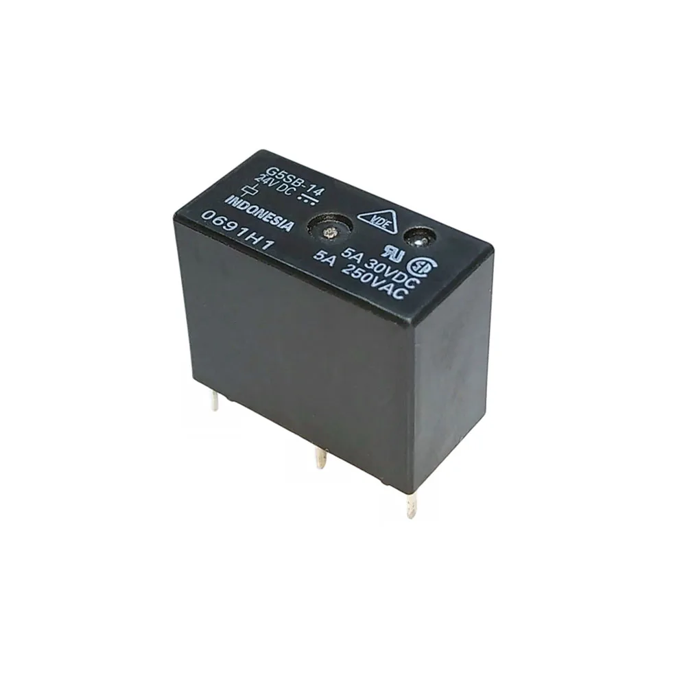 5pcs/lot  100%Original New Relay  G5SB-14-12VDC  G5SB-14-5VDC  G5SB-14-12VDC  G5SB-14-24VDC  G5SB 14 12VDC  G5SB14  5A 5PIN 12V