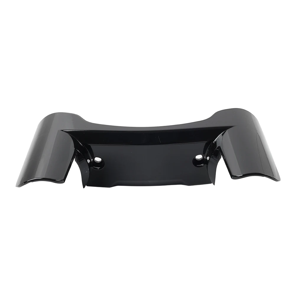 1Pc Motorcycle Front Fork Bridge Guard Cover ABS Plastic For Honda Gold Wing GL1500 Goldwing 1988-2000 Chrome/Glossy Black