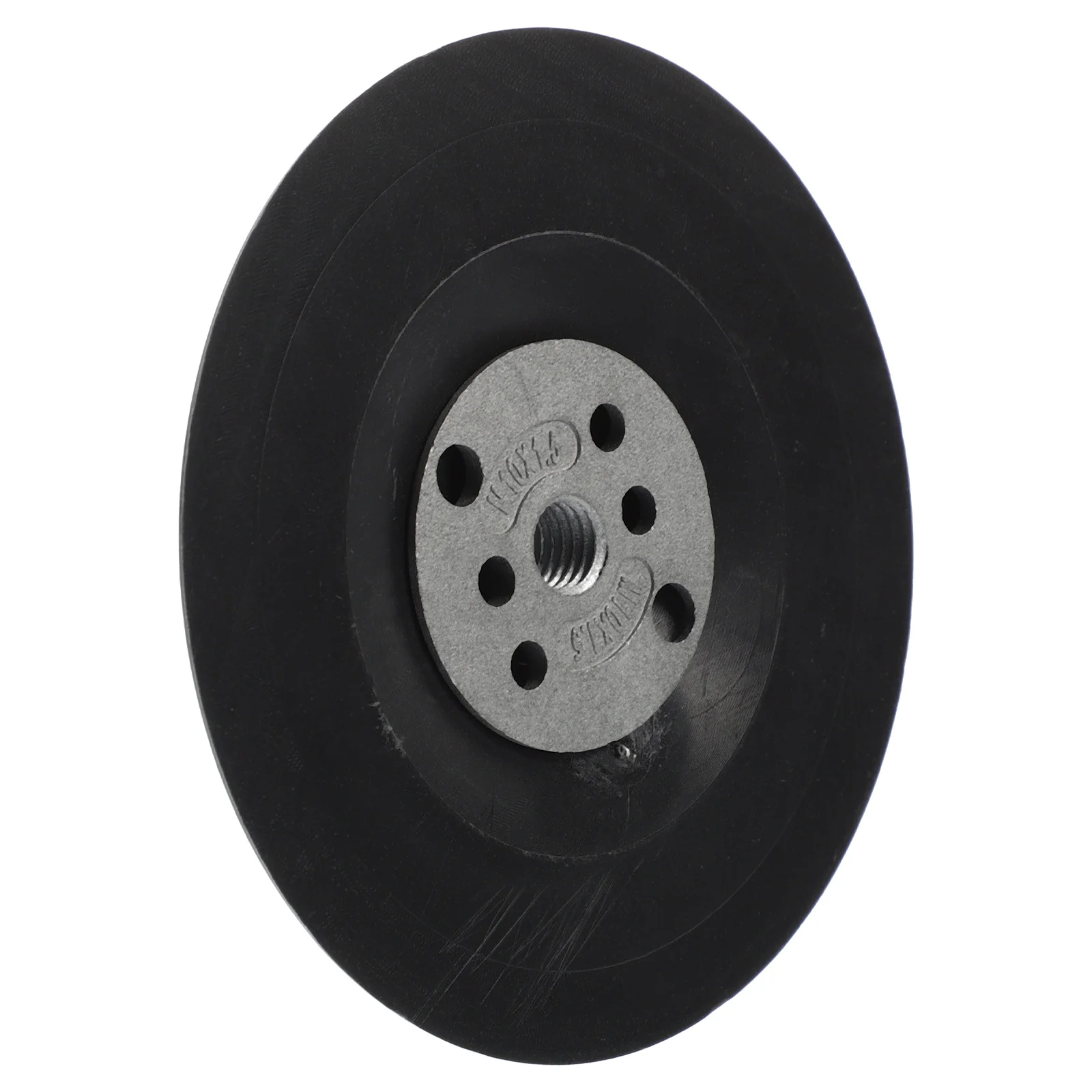 

4 Inch Backing Pad for Angle Grinder Attachment Discs S Tray Plate Discs for Woodworking Projects Crafted PP Aluminum Alloy