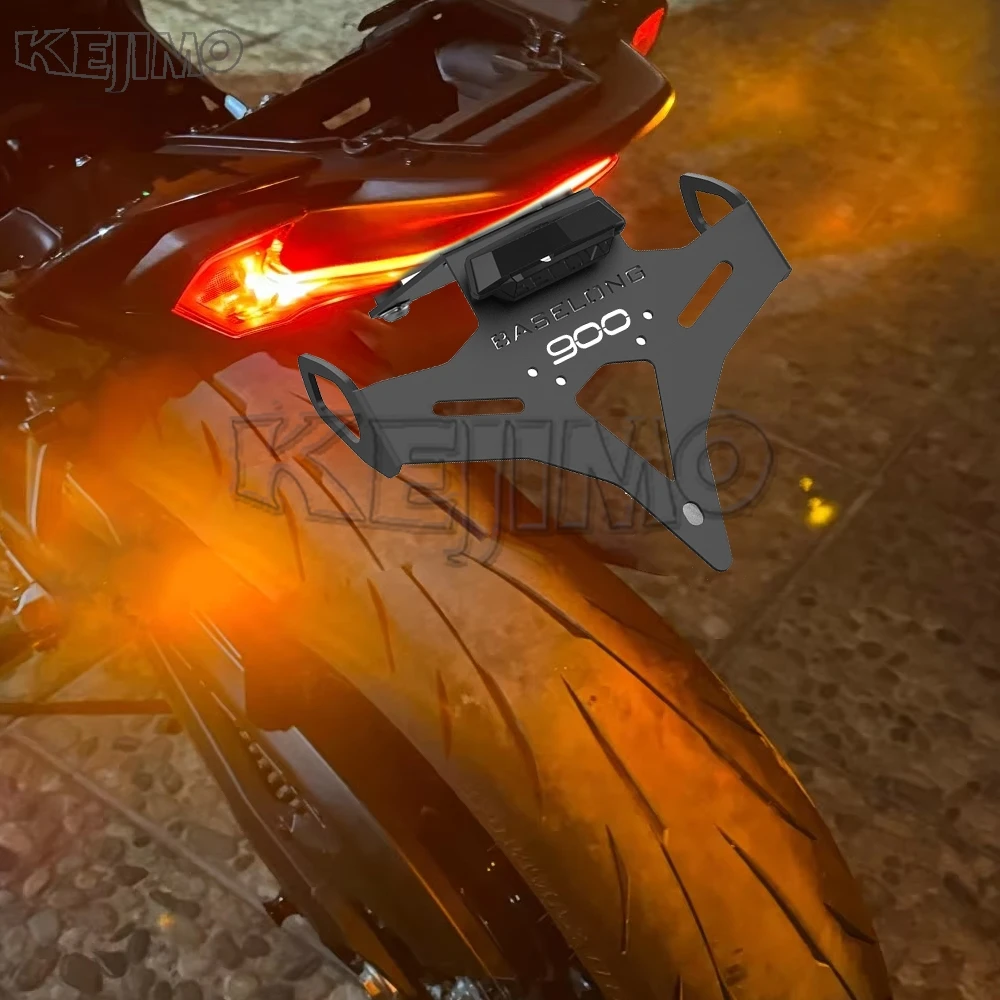 For Kawasaki Z H2 SE 2020-2026 License Plate Holder Z900 Motorcycle Accessories Tail Tidy Mount Bracket Rear Fender Eliminator
