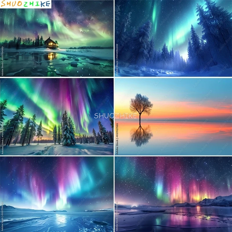 Aurora Borealis Win…