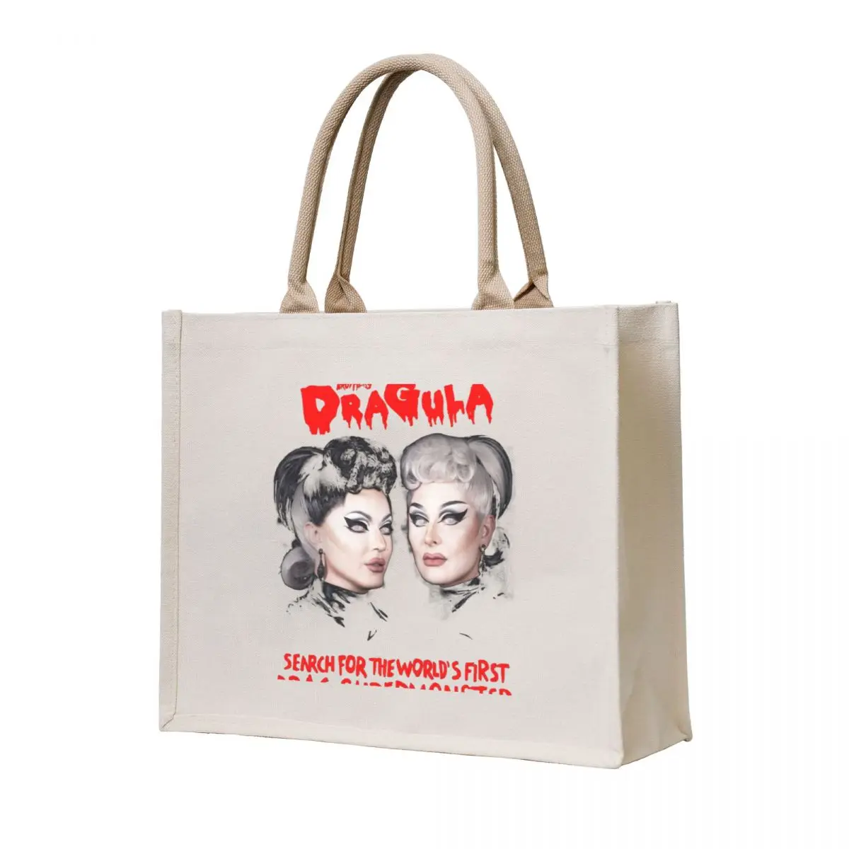 

The Boulet Brothers Dragula Tote Bag Eco bag women bag Women's handbag free delivery bags