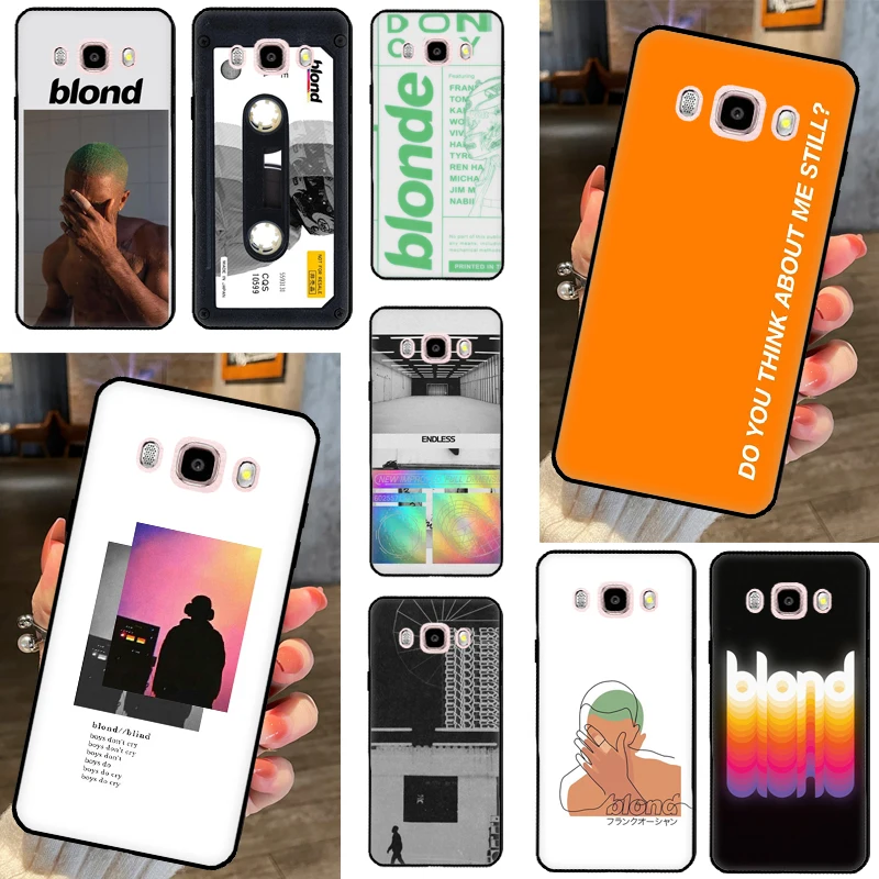 Blonde Case For Samsung Galaxy A3 A5 2017 J1 J3 J5 J7 2016 A6 A8 Plus A7 A9 J8 J4 J6 2018 Cover