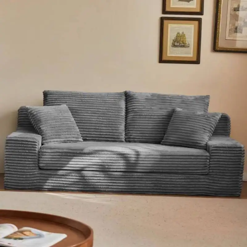 

Minimalist Modern Living Room Sofas Velvet Vintage Nordic Floor Living Room Sofas Convertible Sleeper Kompressionssofa Furniture