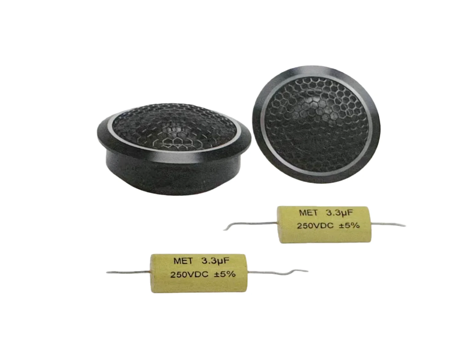 Car Super Tweeter Speakers 4 Ohms Mini Dome Hifi Tweeter Para Auto Tweeter De Alta Fidelidad 1 Inch High Quality 2019