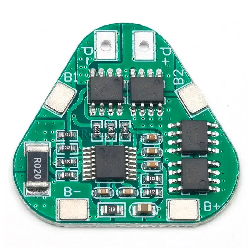 3S 12V 18650 Lithium Battery Protection Board 11.1V 12.6V overcharge over-discharge protect 8A 3 Cell Pack Li-ion BMS PCM