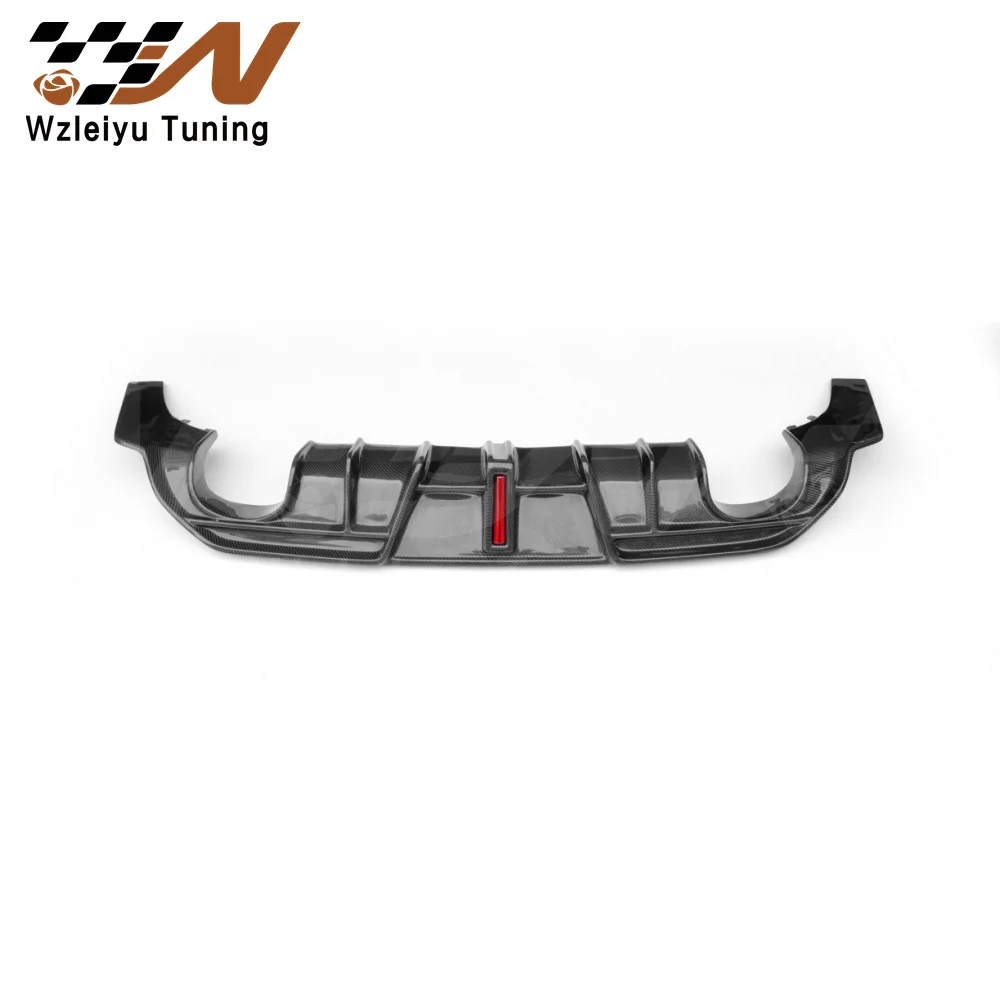 

New Style Carbon Fiber Rear Bumper Diffuser Fit For Audi RS3 S3 A3 8Y 21-23 High Quality Fitment